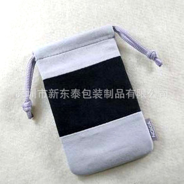 大量供應(yīng) 移動(dòng)電源絨布袋 首飾絨布袋 耳機(jī)絨布袋