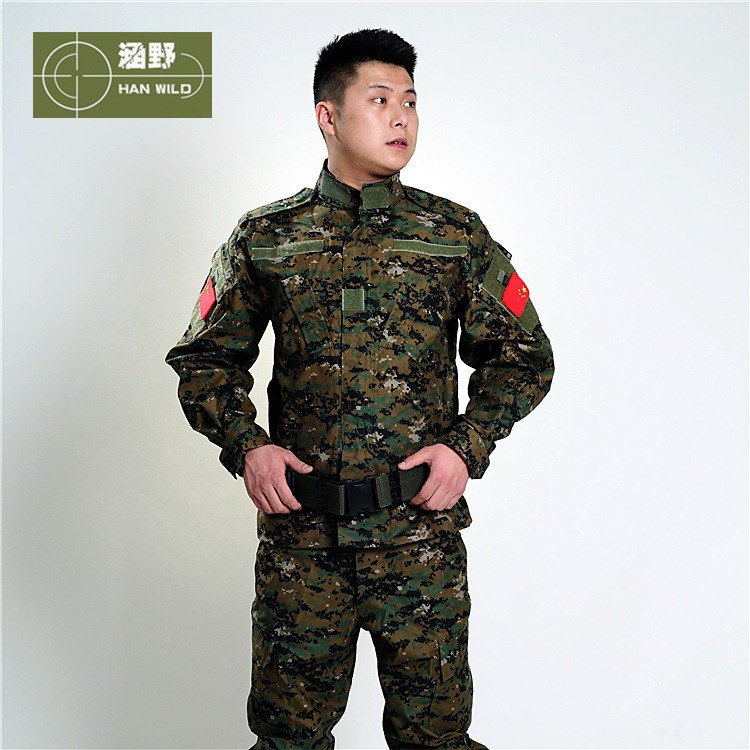 廠家直銷外軍迷彩服CP迷彩服套裝 工作制服特種兵戶外真人CS野戰(zhàn)