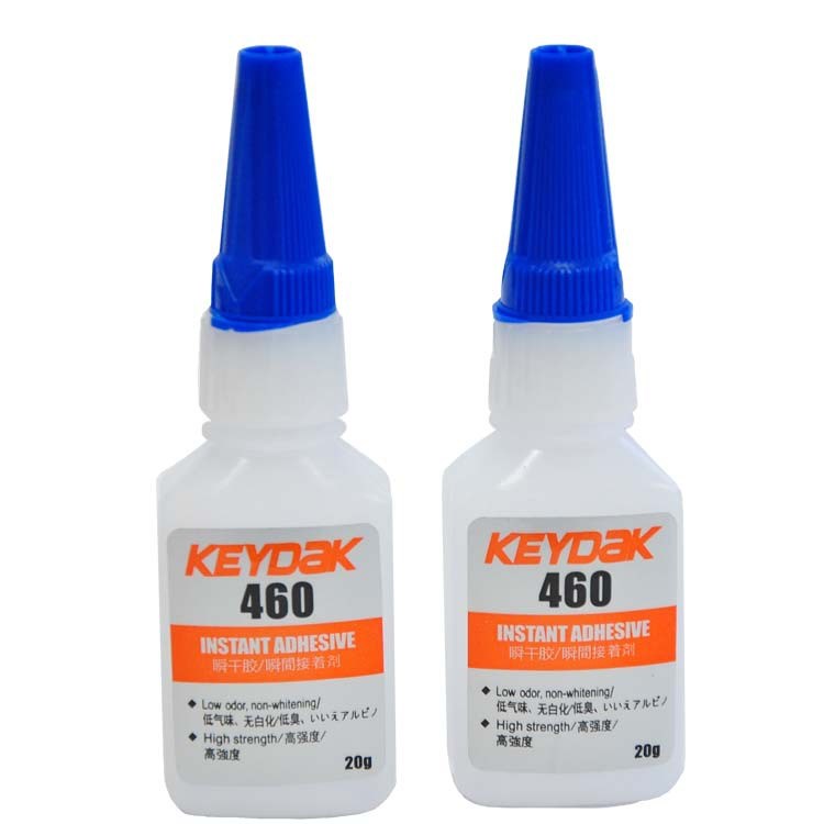 粘接TR-90塑膠鈦不會發白的快干膠水，粘眼鏡框專用無白化膠水