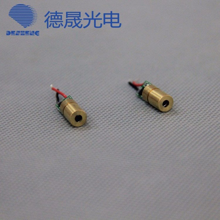 模組廠家直供&phi;3-&phi;13迷你模組 定制紅光綠光模組 紅光點狀激光器