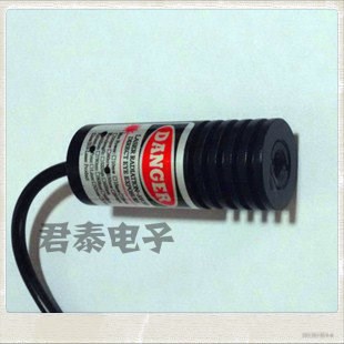 405nm 100mw 直徑18mm 長度45mm 玻鏡鏡頭組 可調(diào)焦 藍(lán)紫光激光器