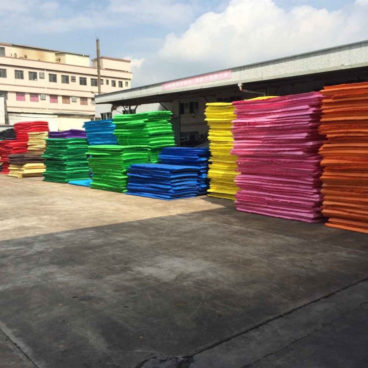 廠家生產定制EVA發泡材料 彩色EVA材料 黑白色防火防靜電材料