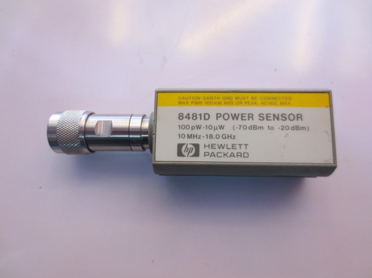 供應HP8481D傳感器|Agilent 8481d功率計探頭