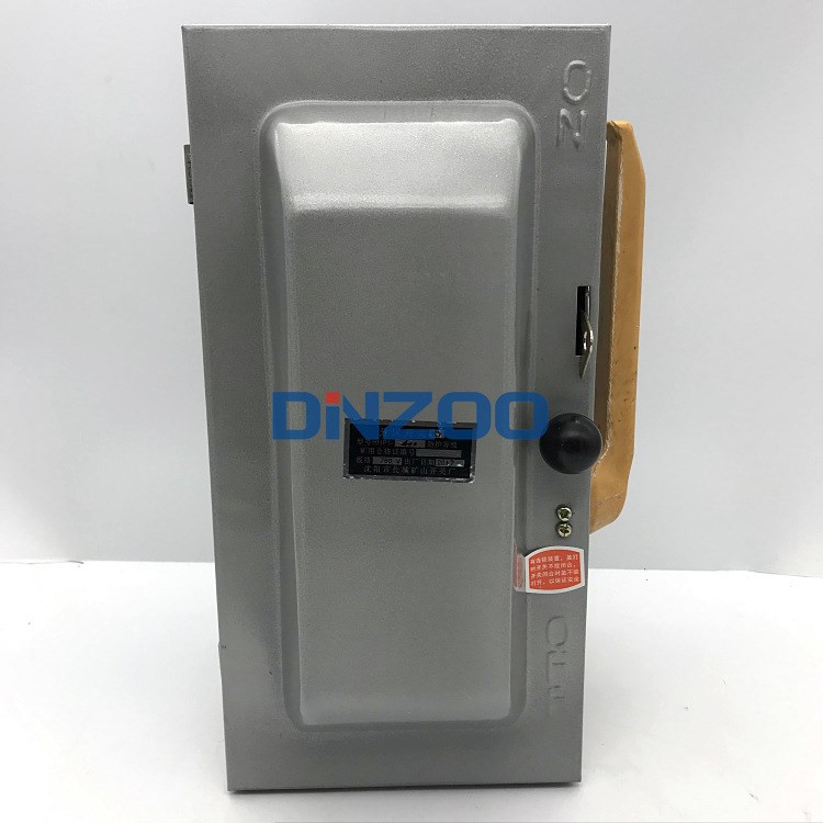 礦用饋電開關 起重開關 鐵殼開關 HHP1-100A分區開關 負荷開關