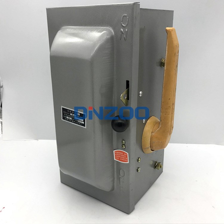 HHP1-630A分區開關 封閉式負荷開關 礦用饋電起重開關 鐵殼開關