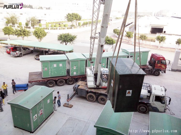 東莞石排工地箱式變電站,移動(dòng)式箱變,提供定制,歡迎選購-紫光電氣