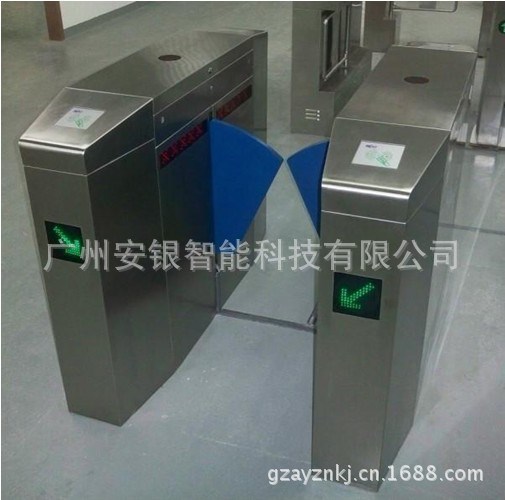 廣州安銀大量供應圓角橋式擺閘/出入口閘機/工地三輥閘廠家