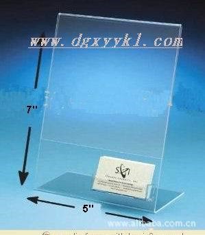 定制亞克力透明鞋托 臺牌 臺卡 手機展示架 相機 面包 展示架