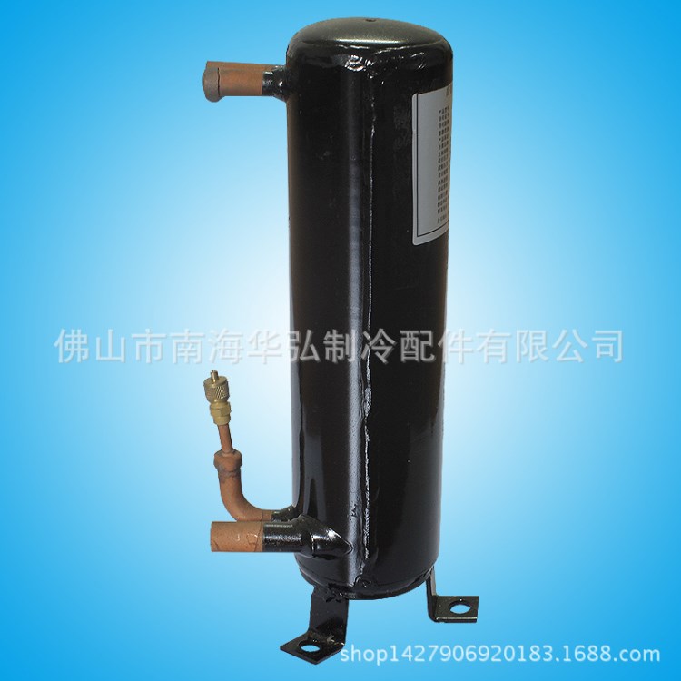 2.5P 罐殼換熱器 容積式換熱器 空氣能配件 熱泵制冷罐冷凝器