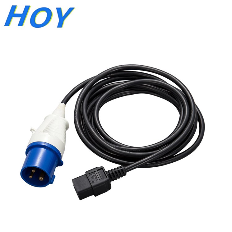 HOY鴻穎 UPS電源線 品字尾接SF-023工業(yè)電源線32A全銅3C現(xiàn)貨