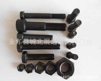 經銷 汽車螺栓12.9級  建筑高強螺栓 109級 高強螺栓8.8級外六角