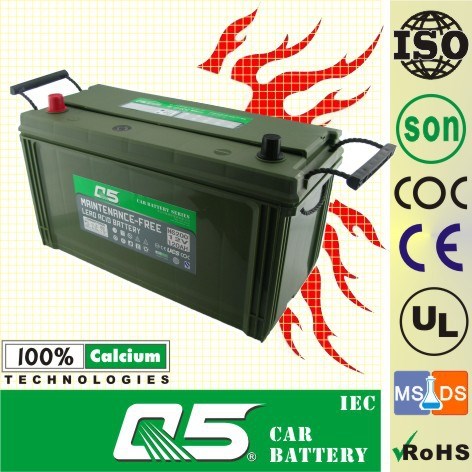 Q5/DIN 60026/60525 MF/汽車免維護(hù)電池/MF car battery