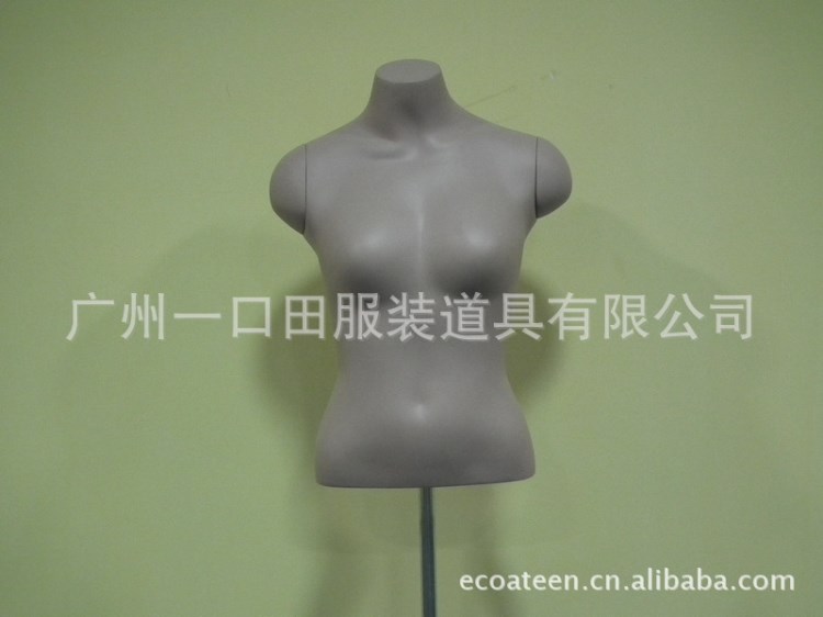 直銷中高端玻璃鋼女半身模特,服裝內(nèi)衣展示模特