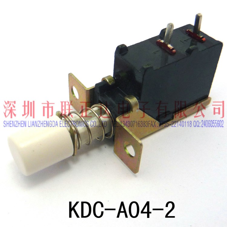 KDC-A04-2插板腳電源開(kāi)關(guān)針腳電源開(kāi)關(guān)2腳電源開(kāi)關(guān)