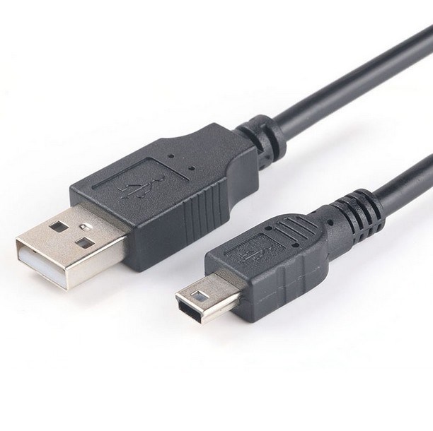 USB轉(zhuǎn)miniUSB 梯形口 數(shù)據(jù)線轉(zhuǎn)USB2.0 T型口迷你5p MP3 MP4數(shù)據(jù)線