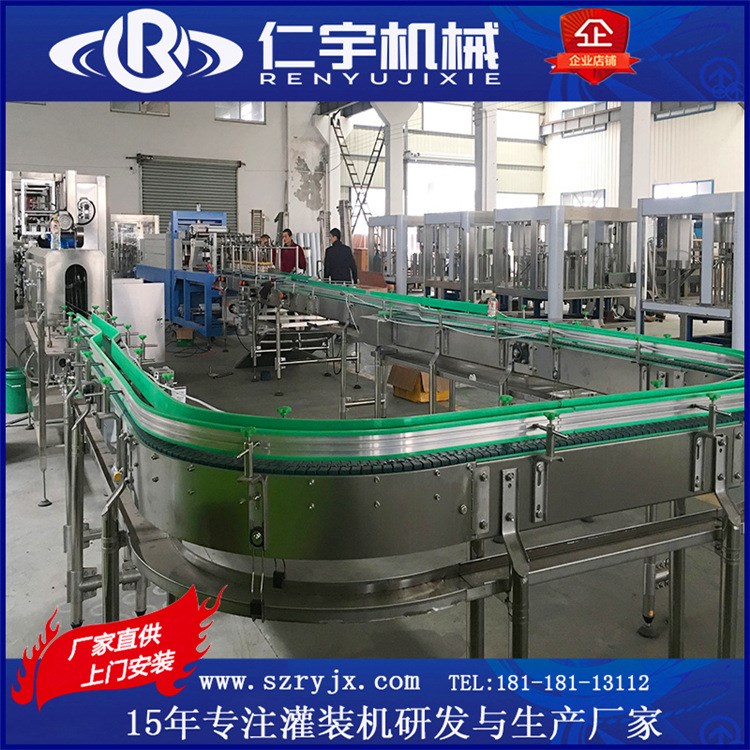 飲用水設(shè)備 瓶裝凈水/礦/山泉水生產(chǎn)線全套設(shè)備 三合一灌裝機