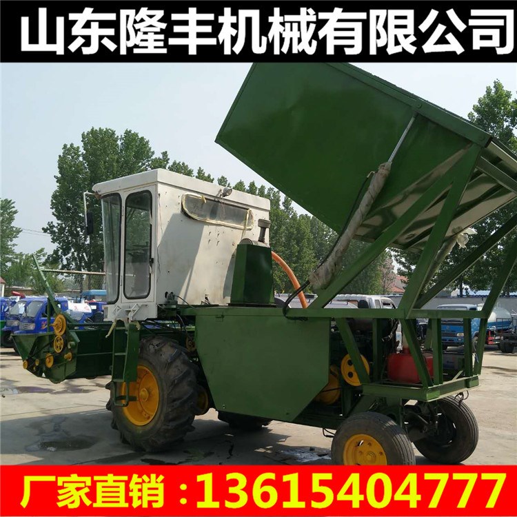 養殖牛羊青貯飼料 玉米秸稈青儲機報價 旋轉噴料桶式青貯機