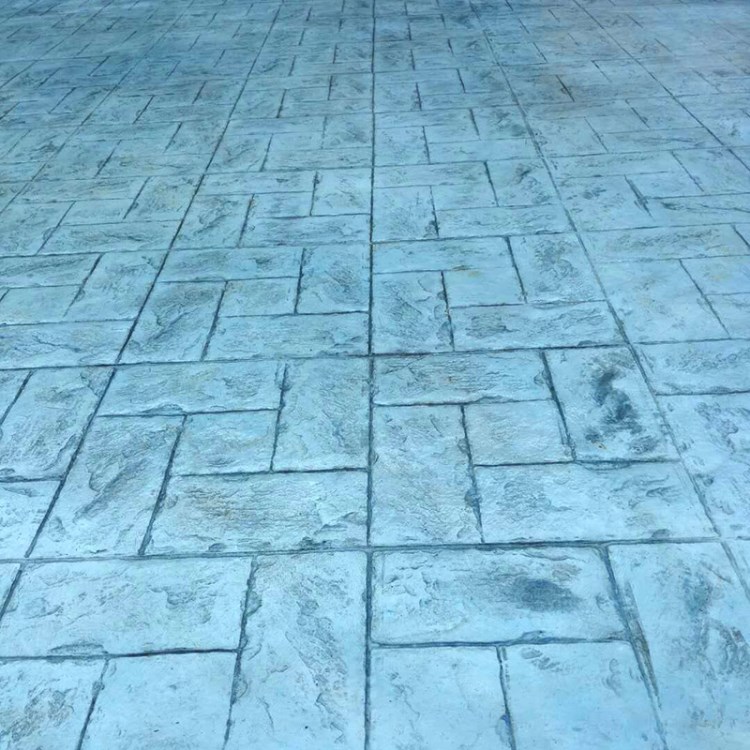 彩色壓模地坪 彩色壓模地坪材料 藝術壓模壓花地面藝術圖案 批發