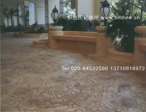 藝術地坪,藝術地坪廠家,湖北壓模地坪,四川壓印地面,壓花地坪工廠