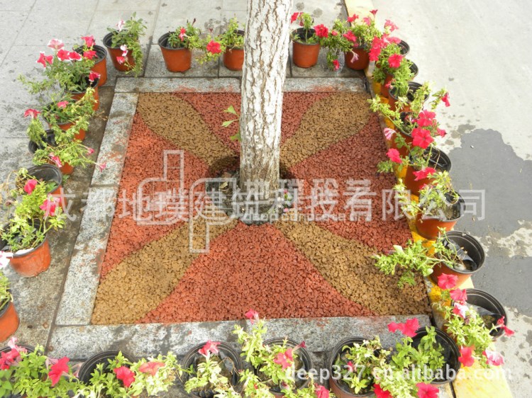 透水樹(shù)圈/透水地坪 壓印地坪 植草地坪 地坪