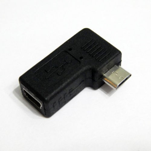 90&deg;彎Micro USB 轉(zhuǎn)換頭 Micro公/mini 5P母手機轉(zhuǎn)接頭 USB轉(zhuǎn)換頭