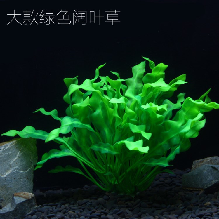 廠家仿真水草 水族裝飾品 魚缸造景植物配件 塑料塑膠批發(fā)C242