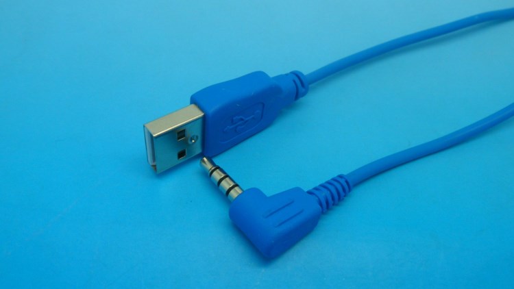 生產(chǎn) USB 轉(zhuǎn) 耳機(jī)頭 彎頭轉(zhuǎn)接線 USB A/M TO3.5 3 90度耳機(jī)線