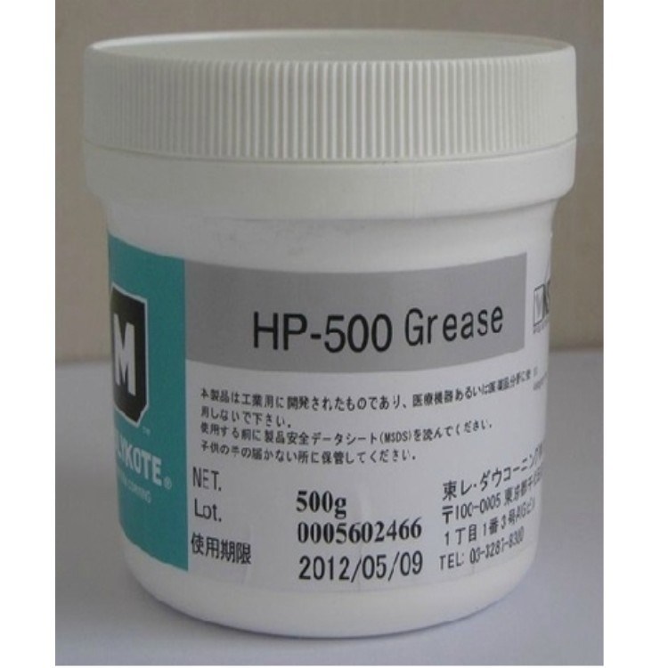 道康寧MOLYKOTE HP-500GREASE 白色高溫高真空油揮發(fā)硅脂500G包郵