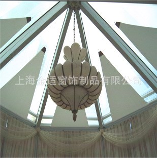 廠家定做FTS/FCS/FSS/戶外遮陽天棚簾智能控制省心價格實惠