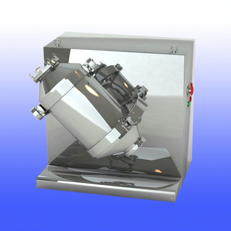sbh-1200三維混合機(jī) 三維混合機(jī)1000l 多種物料攪拌均勻度達(dá)98%