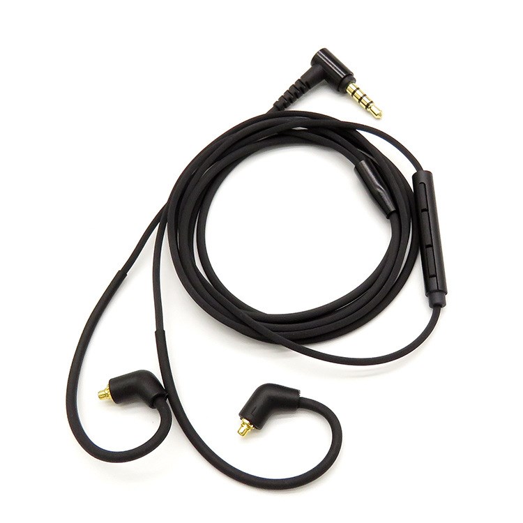 耳機線材半成品線diy舒爾mmcx插頭齒輪線3.5mm音頻線audio cable