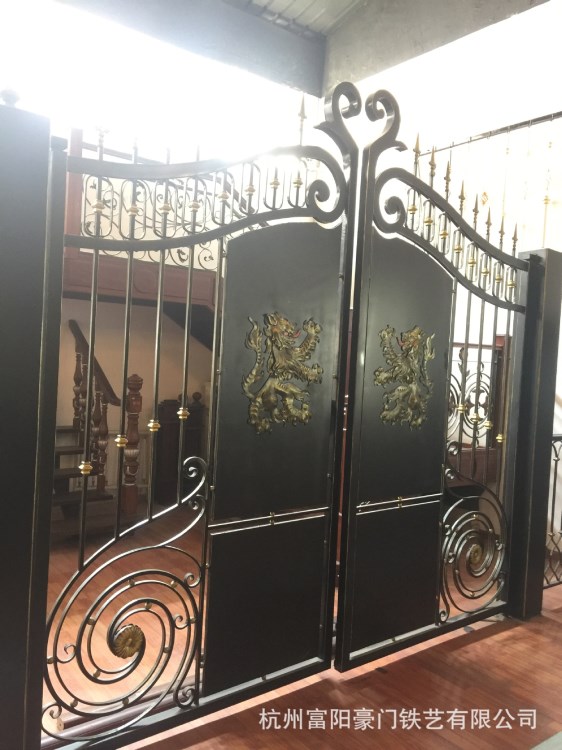 鐵藝現貨大門6折甩賣