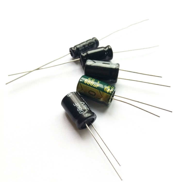 供應(yīng)立式無(wú)極性電解電容 10UF 100V 8*12 直插 NP無(wú)極性電容