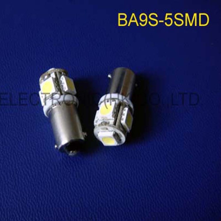 高品质 5050 DC12V BA9S LED车顶阅读灯 示宽灯 门边 角灯 信号灯