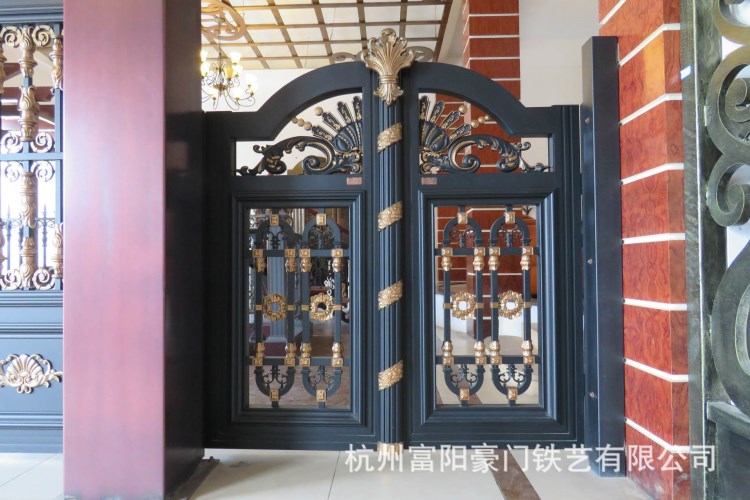 成品鋁藝小門大甩賣.豪華庭院門.歐式
