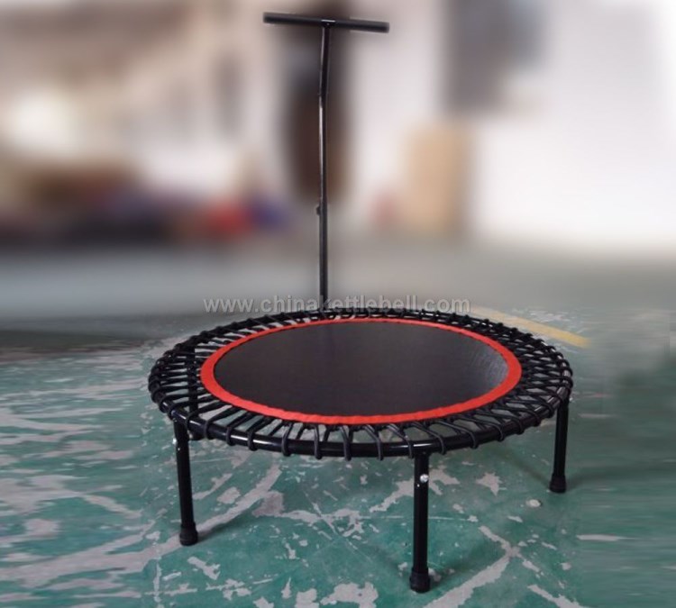 廠家直銷室內(nèi)健身器材 跳床蹦床帶把手彈力床彈床