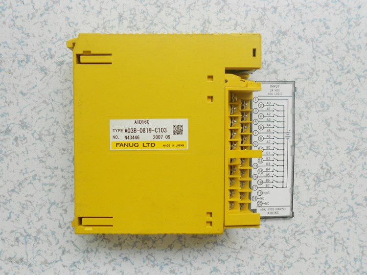 FANUC 發(fā)那科I\O板 A03B-0819-C103原裝現(xiàn)貨 質(zhì)量