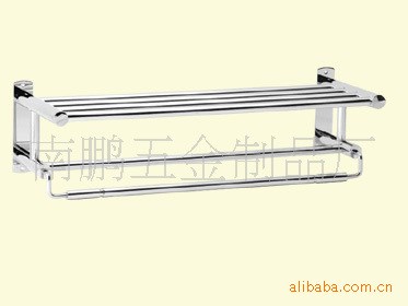 【厂家直销】不锈钢毛巾架.卫浴用五金件