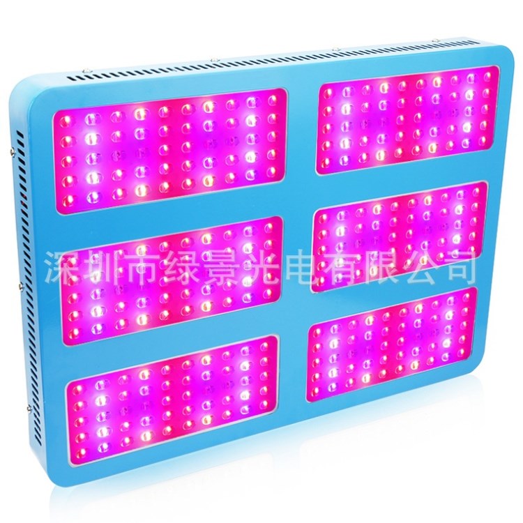 3000W LED透鏡植物生長燈 大功率 大棚室內多肉花卉全光譜補光燈