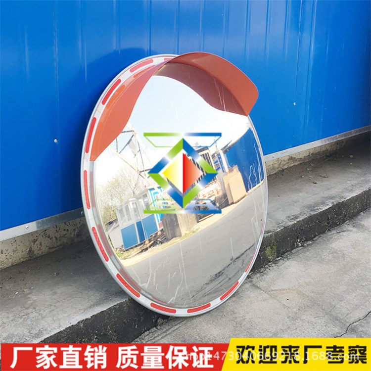 佛山廣角鏡 60cm室內(nèi)超市防盜鏡 道路反光鏡 不銹鋼轉(zhuǎn)角鏡