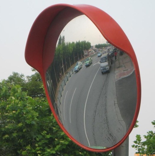 道路交通凸面镜 广角镜 停车场 车库pc反光镜广角镜