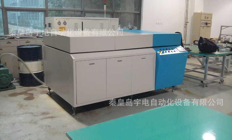 秦皇島宇電半自動太陽能電池片光伏組件生產(chǎn)封裝層壓機