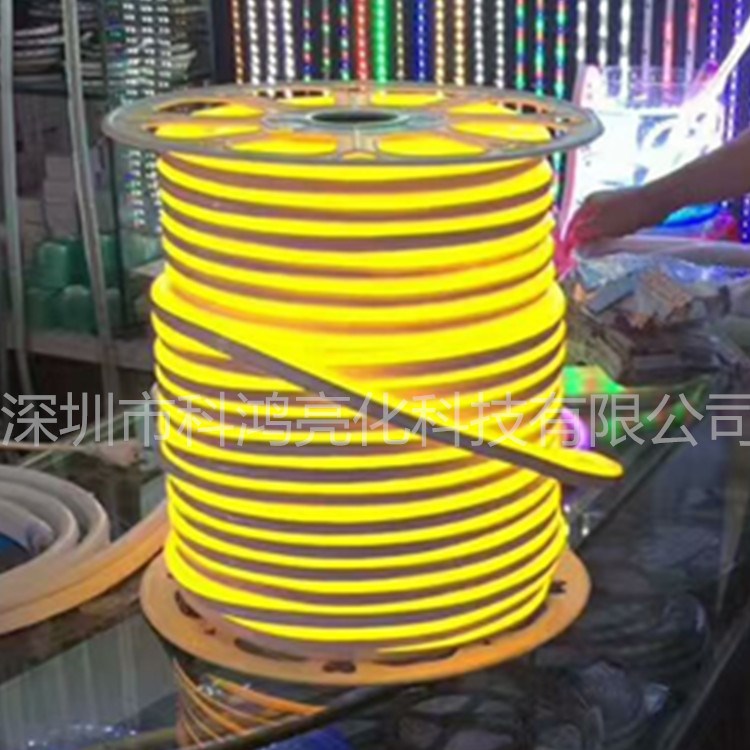 led霓虹燈帶柔性燈條2835超細(xì)高壓造型燈戶外工程專用廠家直銷