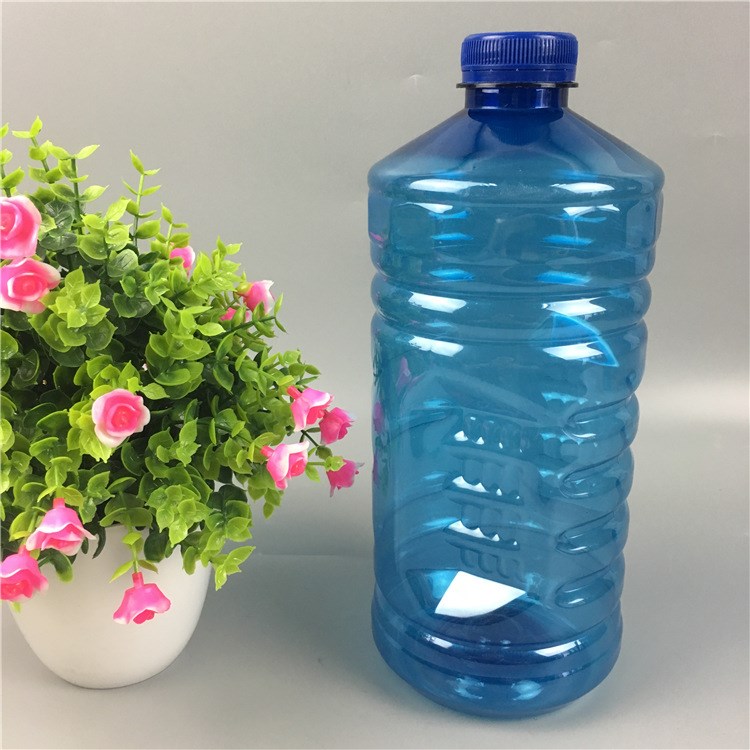 现货供应防冻液瓶子1.7升玻璃水瓶pet塑料瓶量大从优蓝色塑料瓶