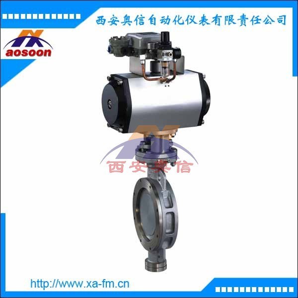 對夾蝶閥 D671Y-16 氣動蝶閥