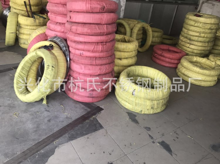 廠家直銷 不銹鋼光亮線 不銹鋼線材 盤圓 規格 現貨銷售