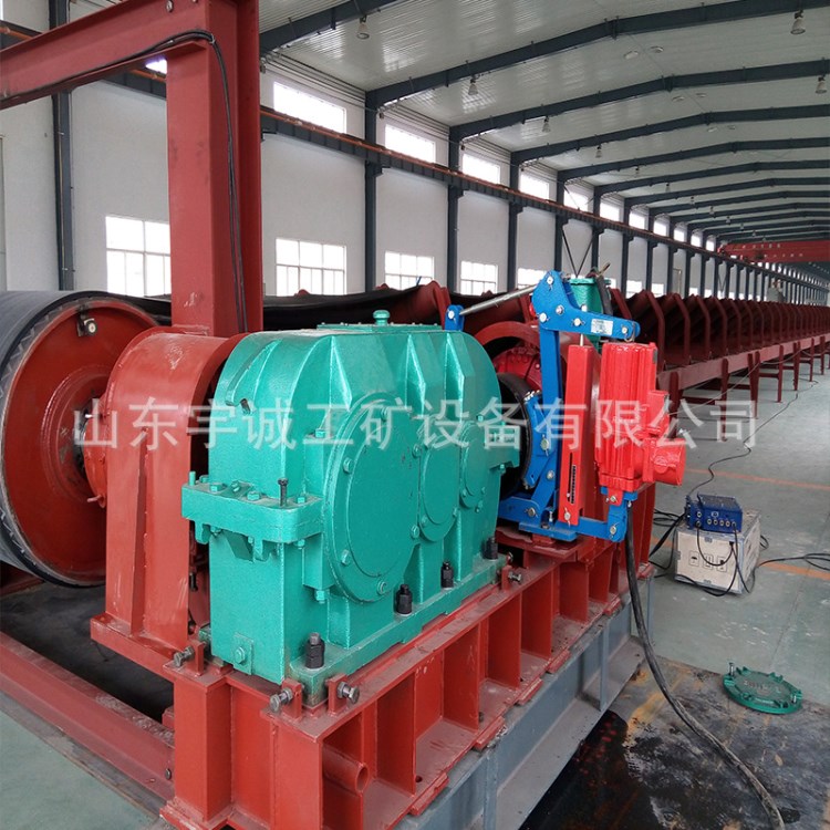 皮帶機 生產礦用皮帶運輸機 固定帶式輸送機 可伸縮 主井皮帶機