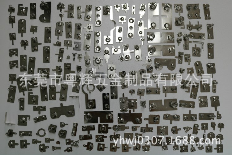 電池片廠家生產各型號AA、257號、電池接觸片 彈簧片定制加工