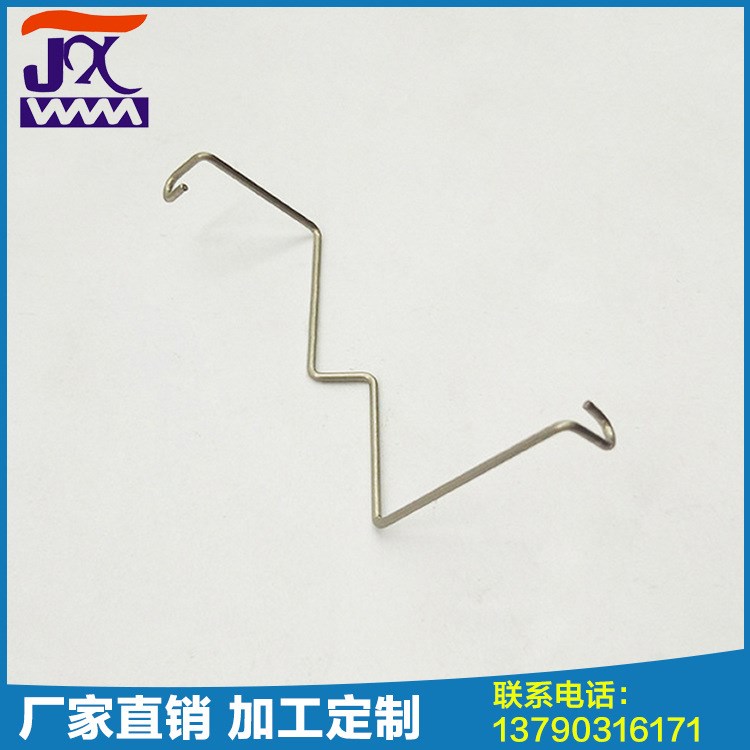 廠家供應 環保不銹鋼擠型散熱片固定扣具 固定扣 折彎 扣具批發