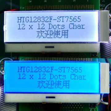 Automotive Electronics   LCD  Module   HTG12832F-3